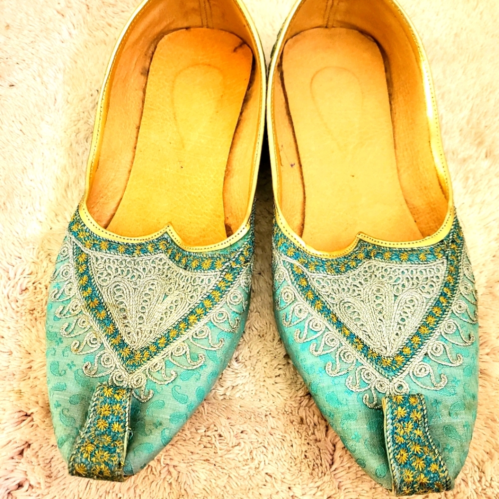 Indian Men's wedding Majori Jutti